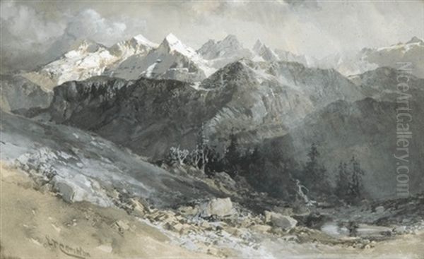 Alpen Landscape - view 1