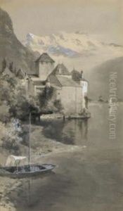 Schloss Chillon Am Genfer See Schloss Chillon Am Genfer See