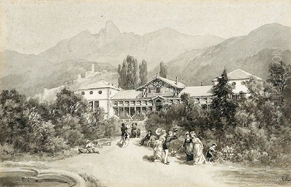 Kurhaus In Bad Ischl - view 1
