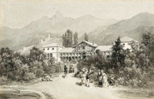 Kurhaus In Bad Ischl Kurhaus In Bad Ischl