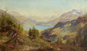 Engadin, Silvaplanasee