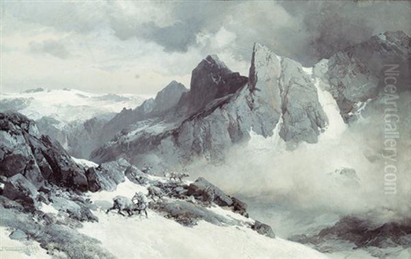 Norwegische Gebirgslandschaft - view 1