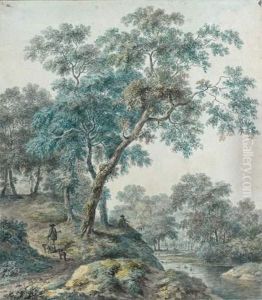 Chasseur Dans La Foret by Jurriaan Andriessen