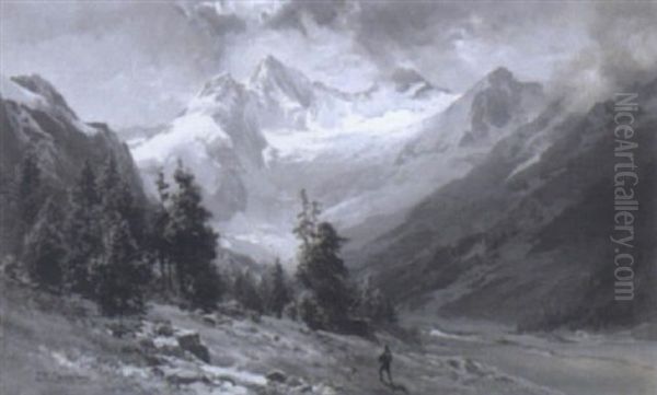 Wild-gerlosthal Und Reichenspitze - view 1