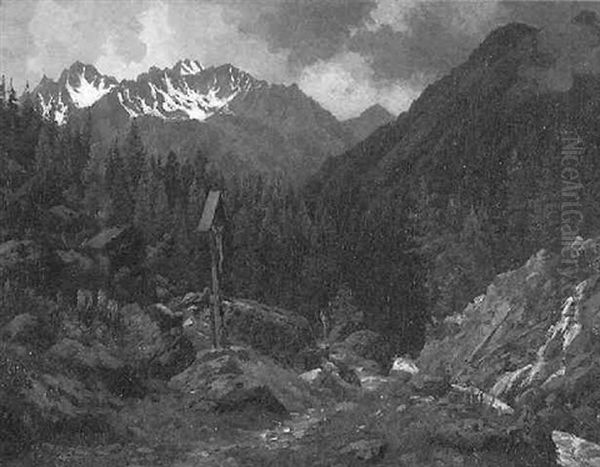 Gewitterstimmung In Den Bergen - view 1