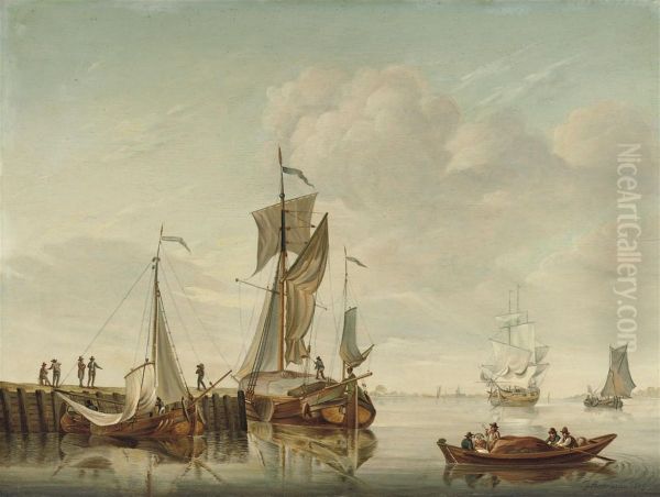 Hoisting The Sails - view 1