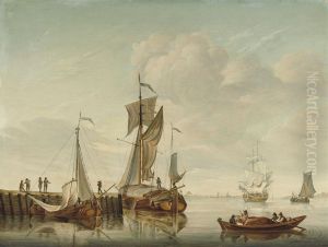 Hoisting The Sails by Jurriaan Andriessen