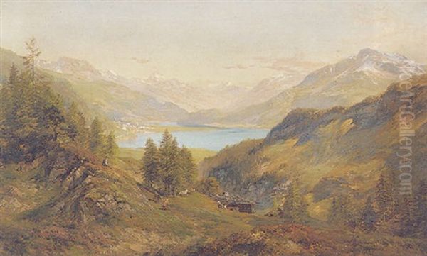 Alpine View - view 1