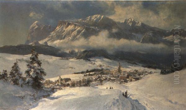 Panoramablick Auf Cortina D'ampezzo - view 1