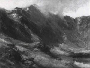Im Hochgebirge by Edward Theodore Compton
