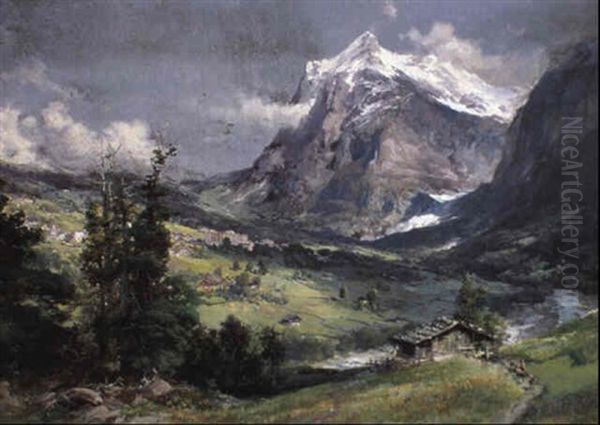 Tal Im Hochgebirge - view 1