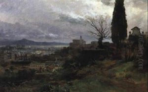 Blick Uber Eine Stadt
