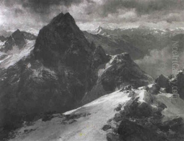 Patteriol-spitze (vorarlberg, Austria) - view 1