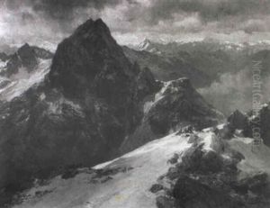Patteriol-spitze (vorarlberg, Austria) by Edward Theodore Compton