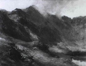 Bergsee by Edward Theodore Compton