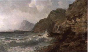 Felsenkuste by Edward Theodore Compton