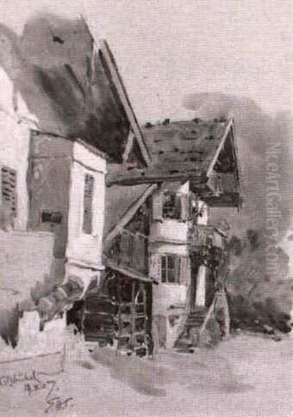 Auf Der Spenengenstrasse - view 1