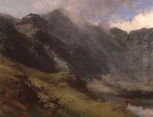 Im Gebirge by Edward Theodore Compton