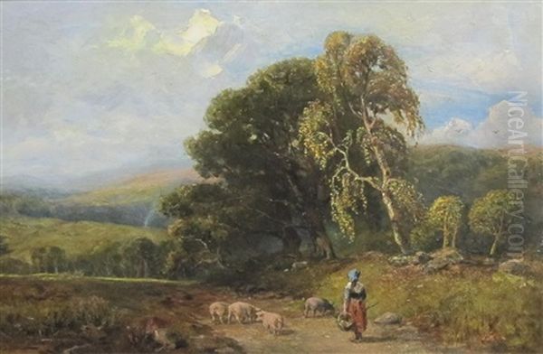 A Pastoral Idyll - view 1
