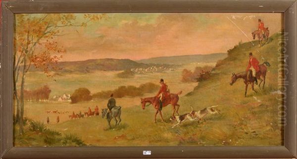 Scene De Chasse A Courre - view 1