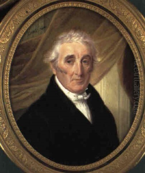 Portrait Of The Hon. Rev. Gerald Valerain Wellesley - view 1