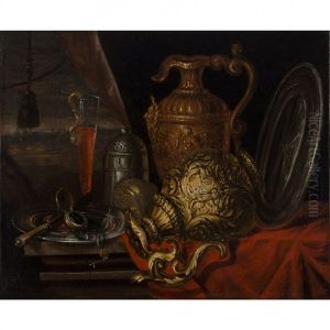 Nature Morte Aux Pieces D'orfevrerie Nature Morte Aux Pieces D'orfevrerie