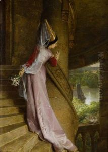 The Secret Rendezvous by Pierre Charles Comte