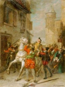 Un Attentat Sur Le Duc De Guise
