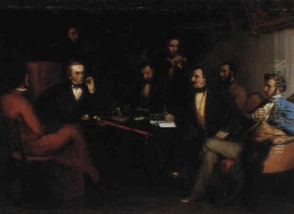 In The Reading Room - view 1