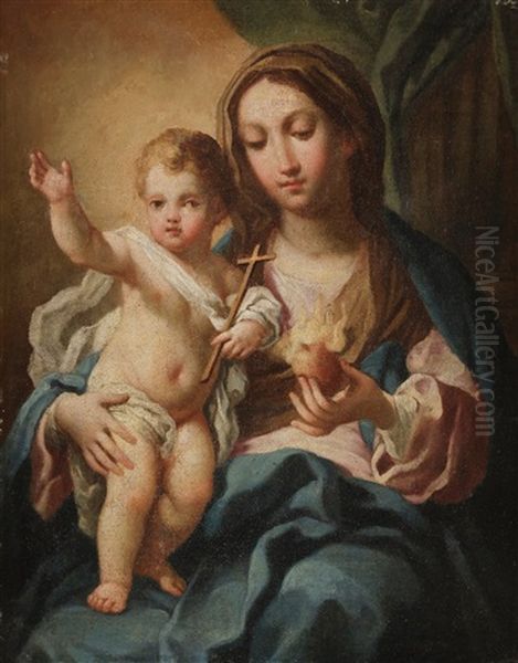 Vierge A L"enfant - view 1