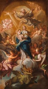 Immaculate Conception by Sebastiano Conca