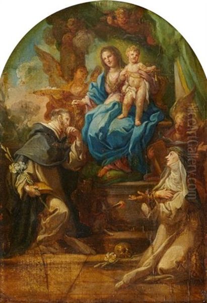 Vierge Du Rosaire - view 1