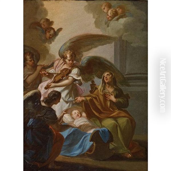 The Birth Of The Virgin - view 1