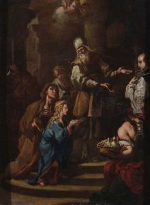 Presentazione Della Vergine Al Tempio