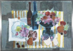 Nappe Rayee by F. Andrieu
