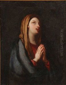 Madonna In Prayer by Sebastiano Conca