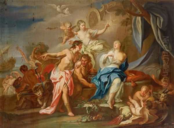 Bacchus Und Ariadne; Bacco E Arianna - view 1