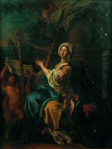 Sainte Cecile by Sebastiano Conca