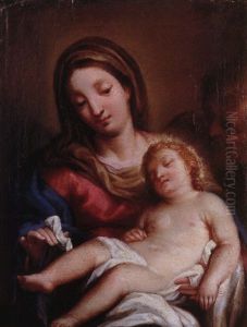 Maria Mit Dem Kind Und Joseph Maria Mit Dem Kind Und Joseph