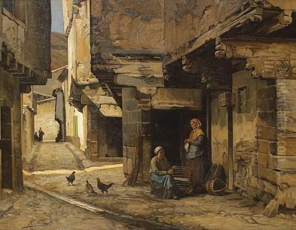 Une Rue D'alet (aude) - view 1