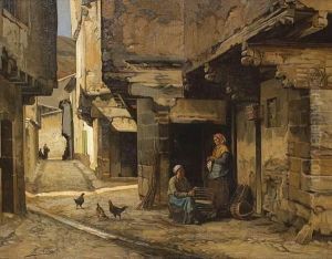 Une Rue D'alet (aude) Une Rue D'alet (aude)