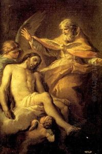 La Trinite by Sebastiano Conca