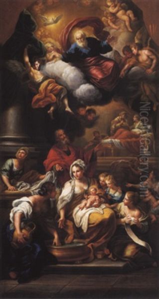 Nativita Della Vergine - view 1