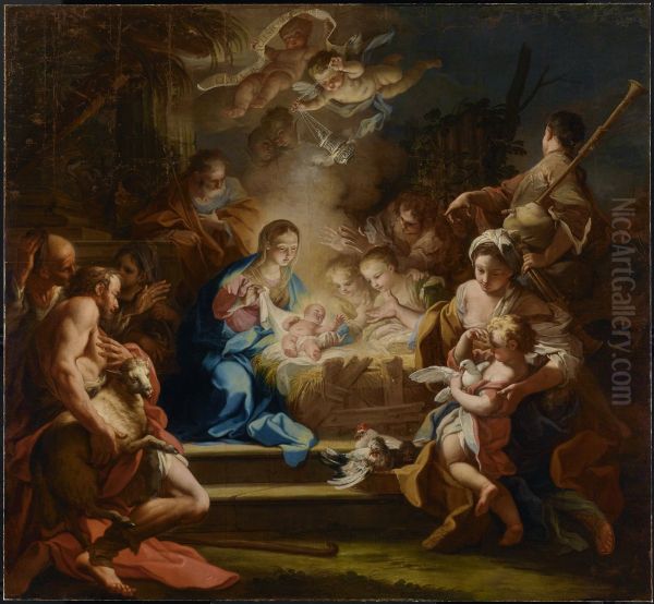 The Adoration Of The Shepherds - view 1