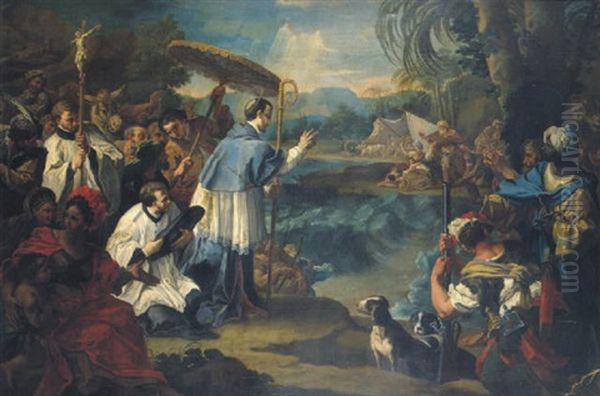 Le Miracle De Saint Turibe De Lima - view 1