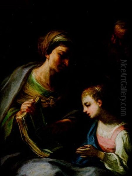 The Education Of The Virgin - view 1
