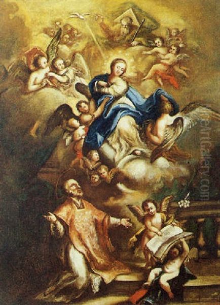 L'immacolata Concezione E San Filippo Neri - view 1