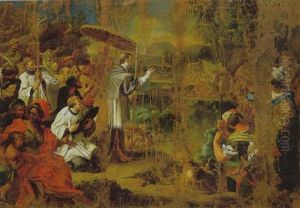 Il Miracolo Di San Turibio, Vescovo Di Lima