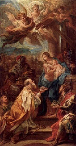 The Adoration Of The Magi - view 1