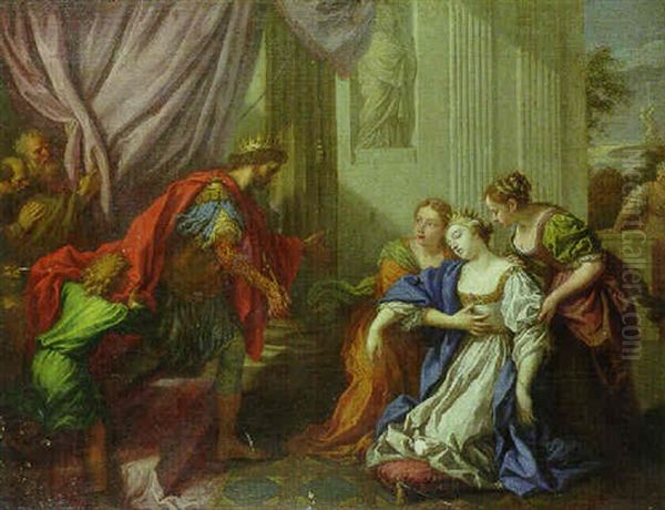 Esther Swooning Before Ahasuerus - view 1